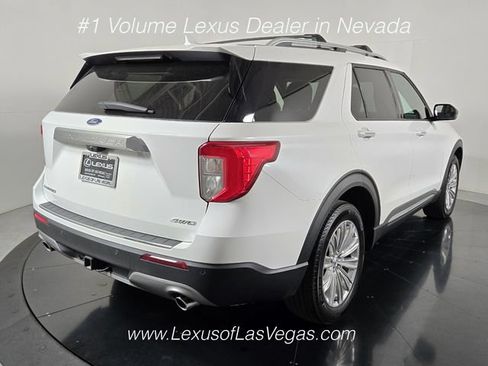 Used 2024 Ford Explorer Limited w/ Limited Technology Package AWD/4WD image 6