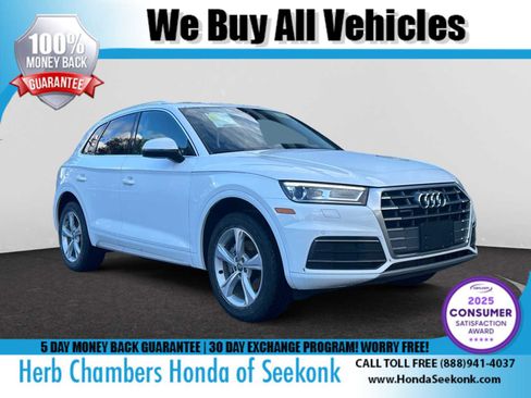 Used 2020 Audi Q5 2.0T Premium w/ Convenience Package image 1