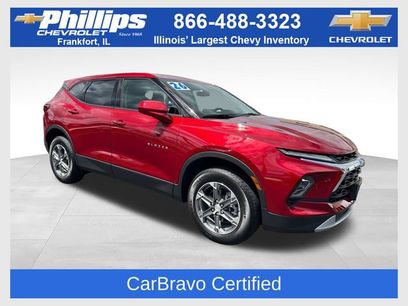 Certified 2026 Chevrolet Blazer LT