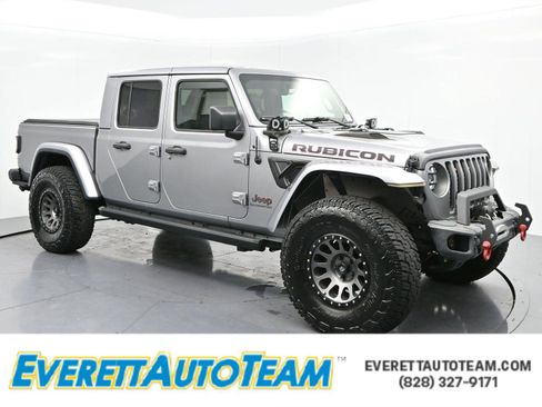 Used 2020 Jeep Gladiator Rubicon AWD/4WD image 1
