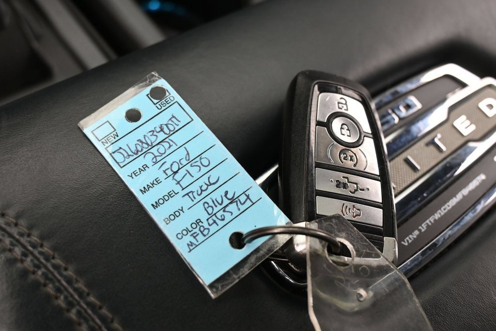 Used 2021 Ford F150 Limited RWD image 31