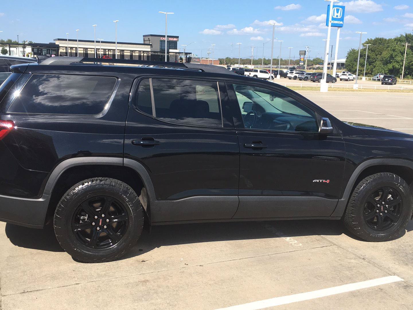 Used 2021 GMC Acadia AT4 w/ LPO, Floor Liner Package AWD/4WD image 5