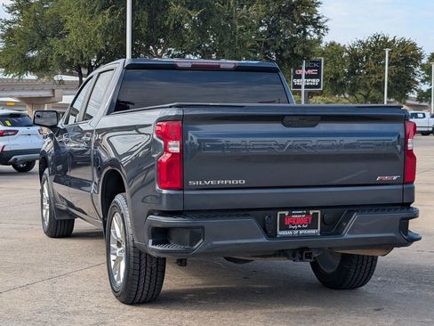 Used 2021 Chevrolet Silverado 1500 RST w/ Bed Protection Package RWD image 4