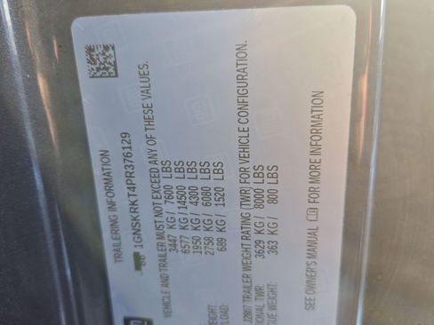 Used 2023 Chevrolet Tahoe RST w/ Luxury Package image 32