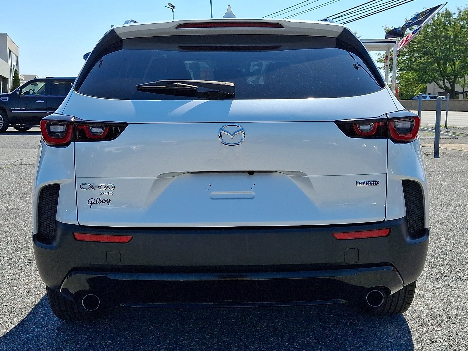 Used 2025 MAZDA CX-50 AWD 2.5 Hybrid w/ Premium Pkg image 5