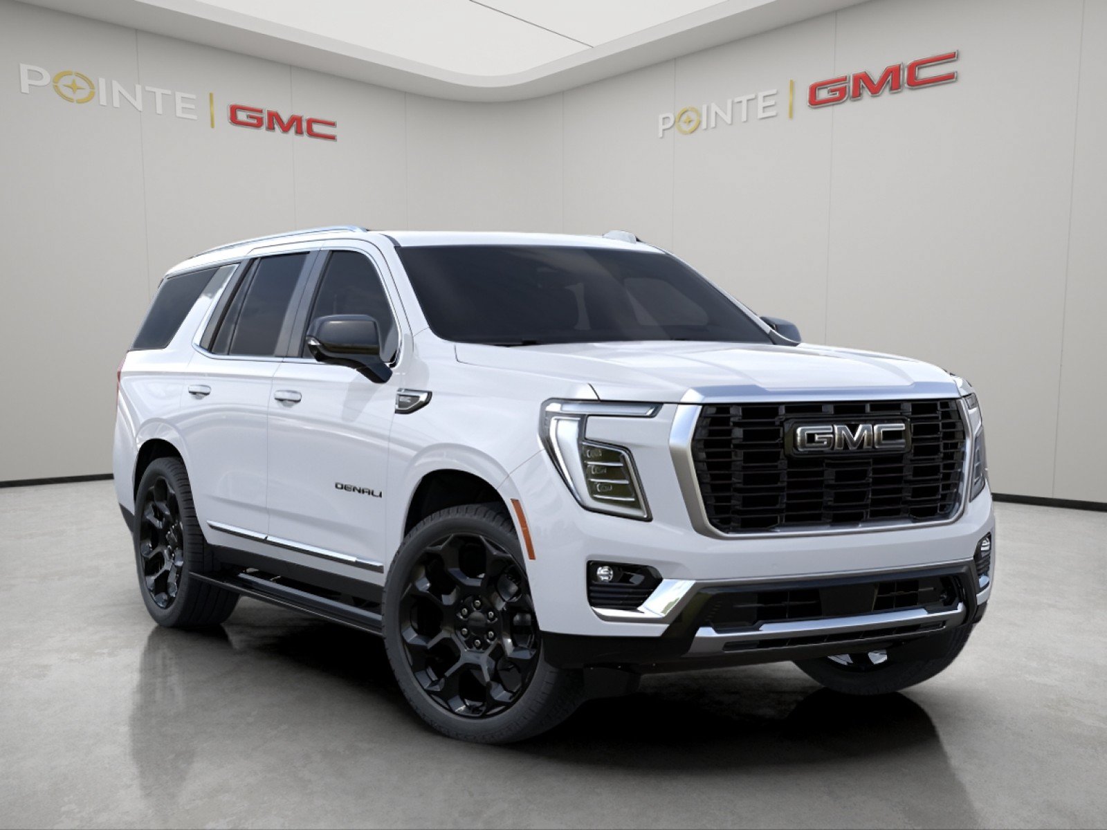 New 2026 GMC Yukon Denali w/ Denali Reserve Package AWD/4WD image 1