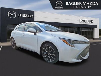 Used 2021 Toyota Corolla XSE