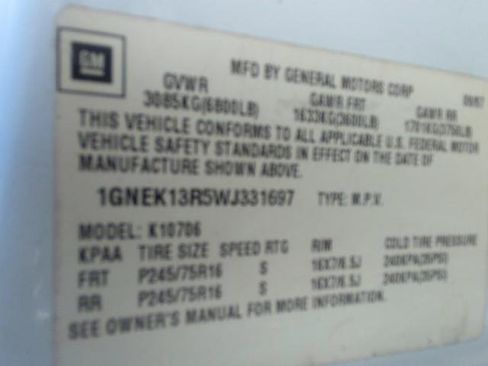 Used 1998 Chevrolet Tahoe 4WD w/ Preferred Equipment Group 3 image 20