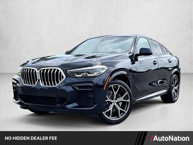 Used 2022 BMW X6 xDrive40i w/ M Sport Package AWD/4WD image 1
