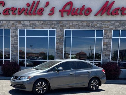 Used 2013 Honda Civic EX image 1