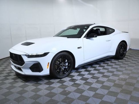 Certified 2025 Ford Mustang GT Premium w/ Mustang Nite Pony Package RWD image 5