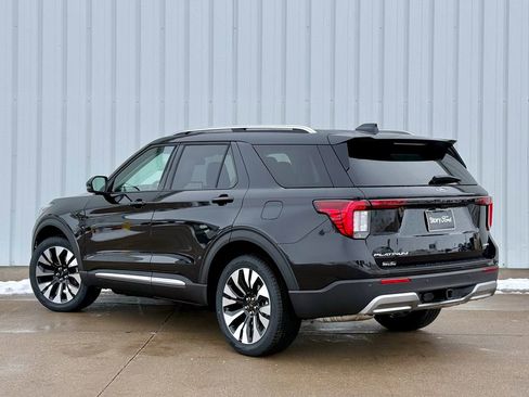 New 2026 Ford Explorer Platinum w/ LUX Leather Package image 3