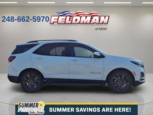 Used 2024 Chevrolet Equinox RS FWD image 7