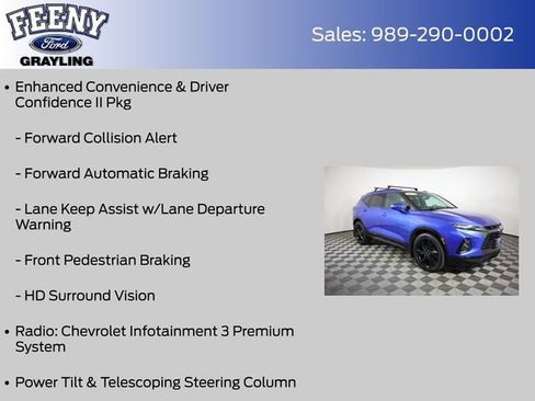 Used 2019 Chevrolet Blazer RS AWD/4WD image 17