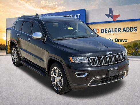 Used 2020 Jeep Grand Cherokee Limited RWD image 11