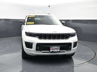 Used 2021 Jeep Grand Cherokee L Overland w/ Advanced Protech Group III AWD/4WD video 2