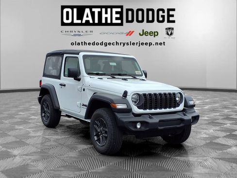 New 2026 Jeep Wrangler Sport AWD/4WD image 29