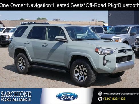 Used 2023 Toyota 4Runner TRD Off-Road Premium w/ Off Road Premium Plus Package AWD/4WD image 1