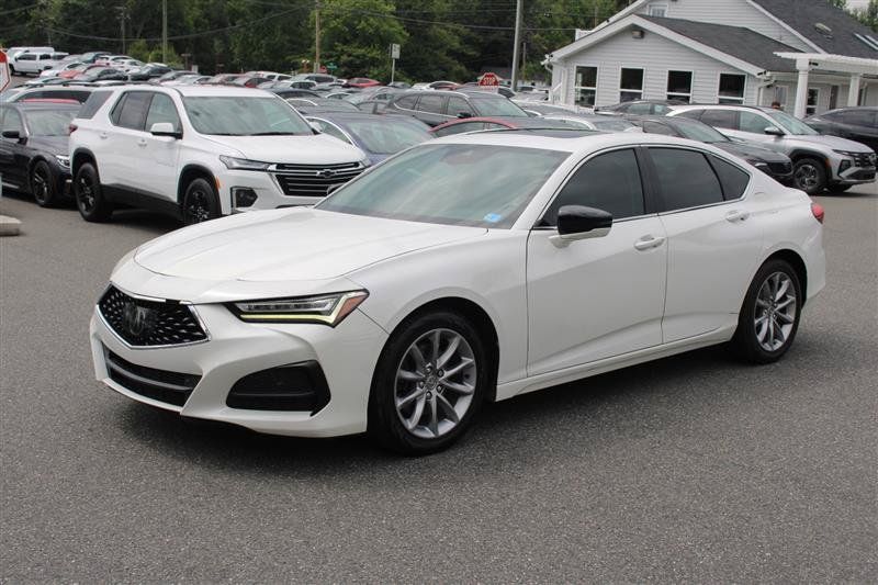 Used 2021 Acura TLX FWD image 4