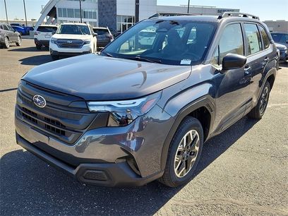 New 2025 Subaru Forester