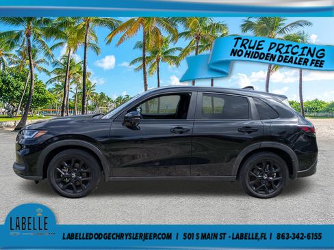 Used 2024 Honda HR-V Sport image 7