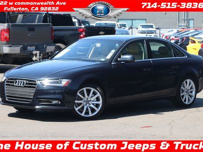 Used 2013 Audi A4 2.0T Premium Plus w/ Premium Plus Pkg