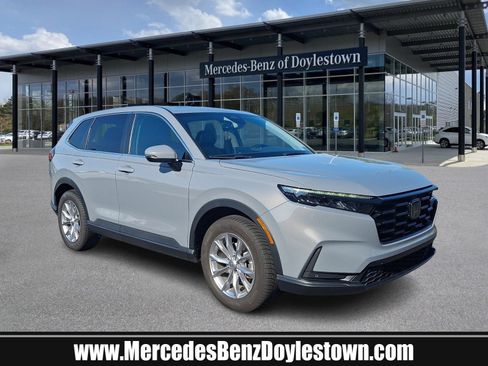 Used 2023 Honda CR-V EX-L image 1