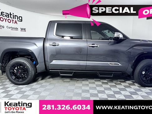 New 2026 Toyota Tundra 1794 Edition w/ TRD Off-Road Package AWD/4WD image 2