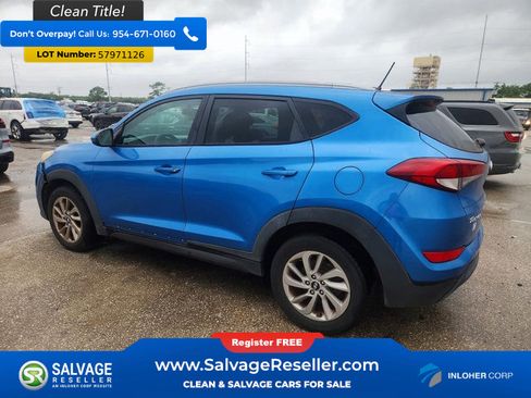 Used 2016 Hyundai Tucson SE w/ Option Group 02 FWD image 3