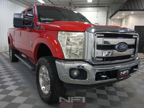 Used 2014 Ford F350 Lariat w/ Chrome Package image 4