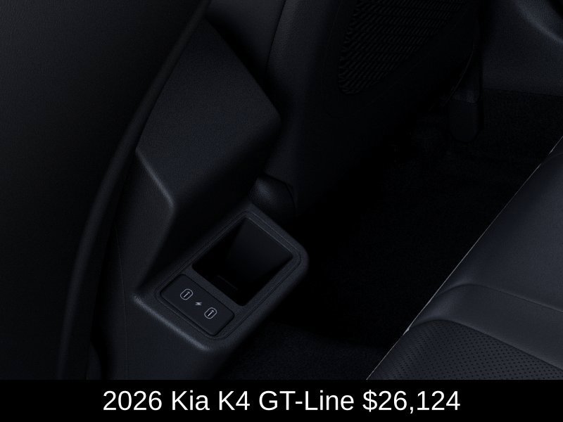 New 2026 Kia K4 GT-Line Turbo FWD image 26