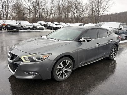 Used 2018 Nissan Maxima 3.5 SV