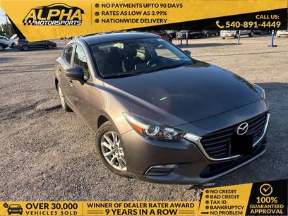Used 2018 MAZDA MAZDA3 Sport w/ Preferred Equipment Package