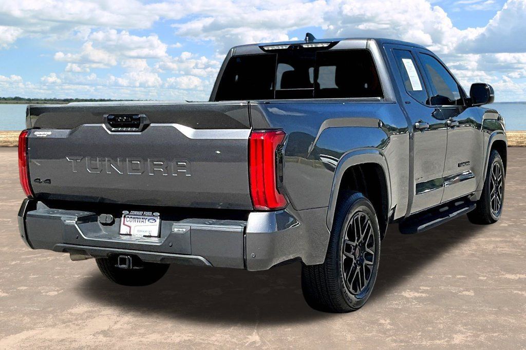 Used 2023 Toyota Tundra SR5 w/ TRD Sport Premium Package AWD/4WD image 8