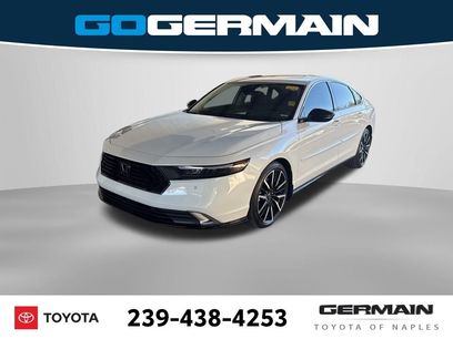Used 2024 Honda Accord Touring