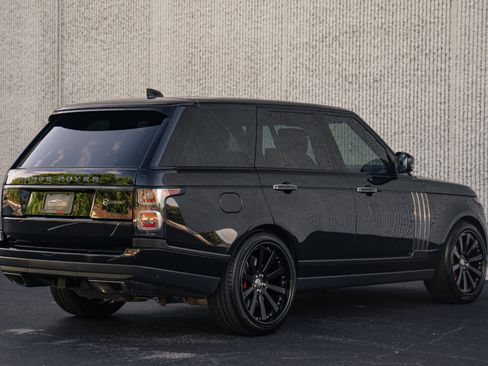 Used 2019 Land Rover Range Rover SV Autobiography Dynamic AWD/4WD image 6