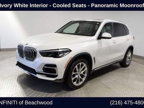 Used 2022 BMW X5 xDrive40i w/ Luxury Seating Package image 1
