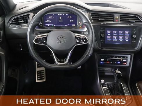 Used 2022 Volkswagen Tiguan SEL R-Line AWD/4WD image 19