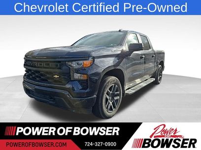 Certified 2022 Chevrolet Silverado 1500 Custom
