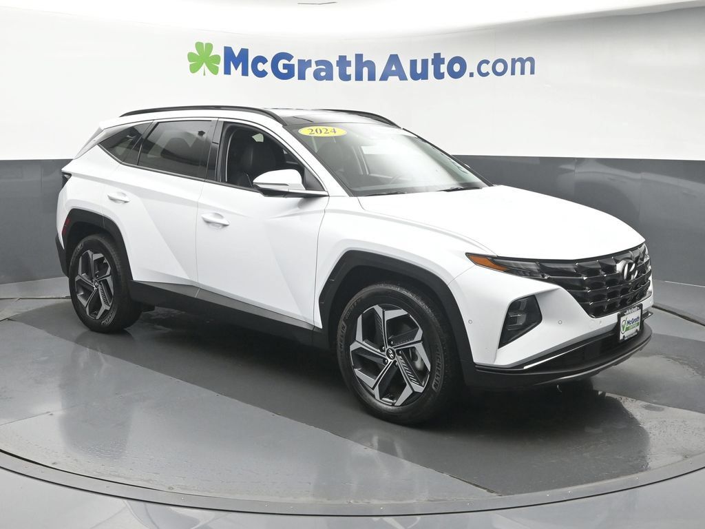 Used 2024 Hyundai Tucson Limited AWD/4WD image 2