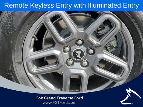 Certified 2025 Ford Bronco Sport Big Bend AWD/4WD image 7