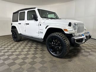 Used 2023 Jeep Wrangler Unlimited Sahara video 2
