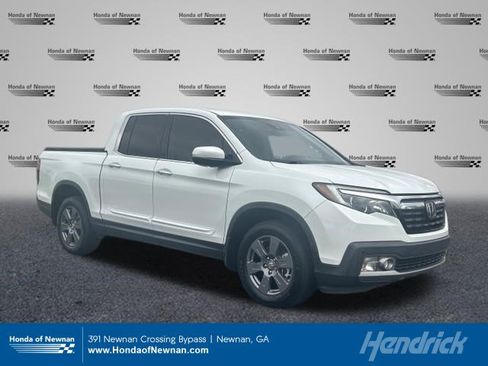 Certified 2020 Honda Ridgeline RTL-E image 1