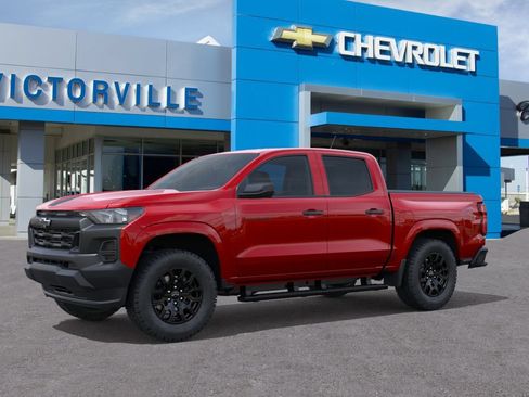 New 2026 Chevrolet Colorado W/T RWD image 2