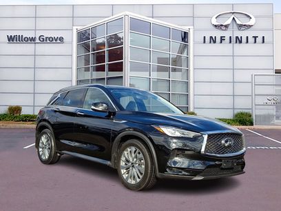 Certified 2025 INFINITI QX50 Luxe