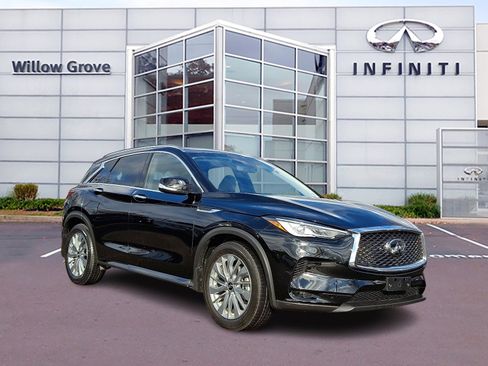 Certified 2025 INFINITI QX50 Luxe image 1