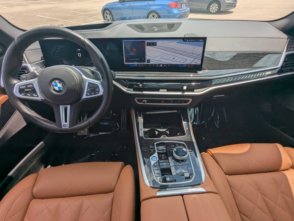 Used 2025 BMW X5 M60i w/ Executive Package AWD/4WD image 2