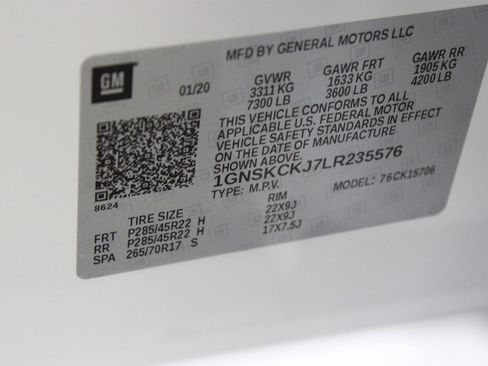 Used 2020 Chevrolet Tahoe Premier image 46