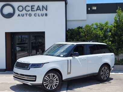 Used 2024 Land Rover Range Rover SE
