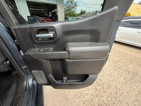 Used 2021 Chevrolet Silverado 1500 Custom w/ LPO, Dark Essentials Package RWD image 20